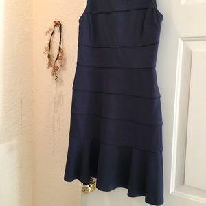 Banana Republic Dress In Navy